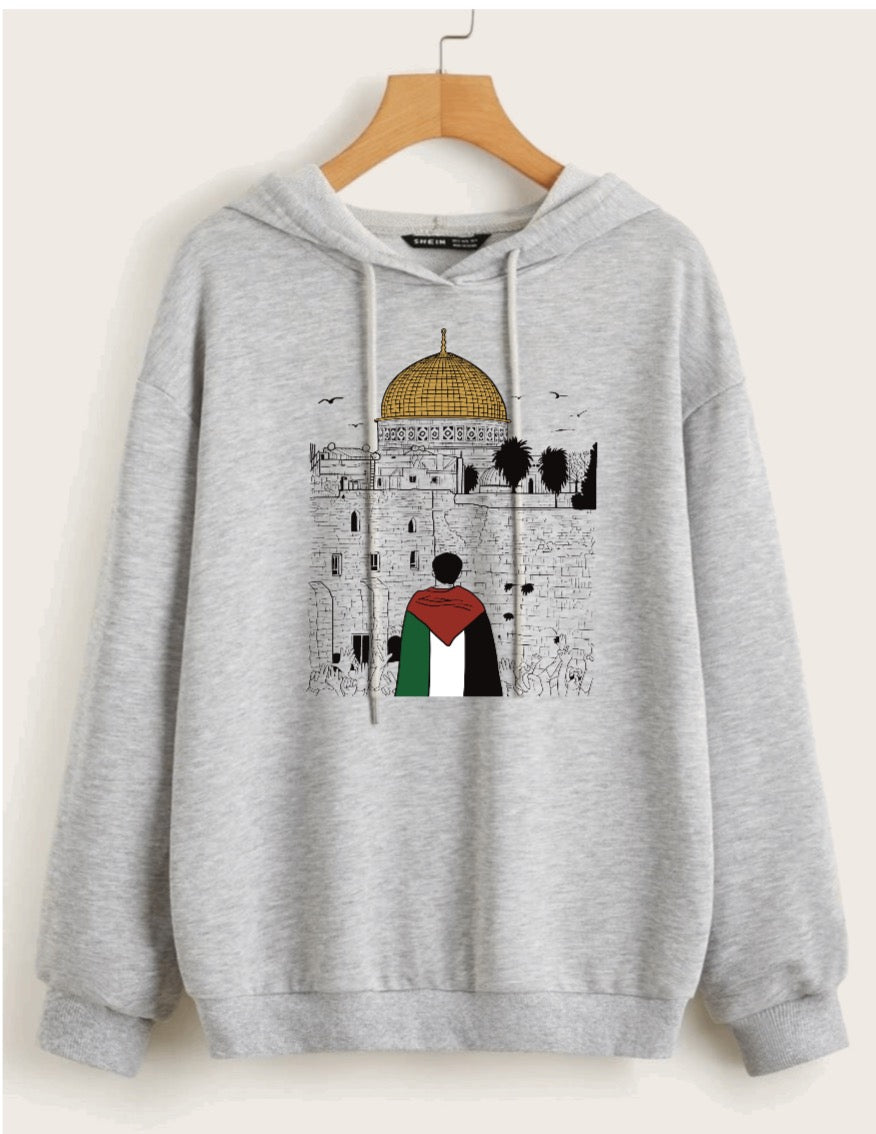 Al Aqsa Palestinian Hero Hoodie
