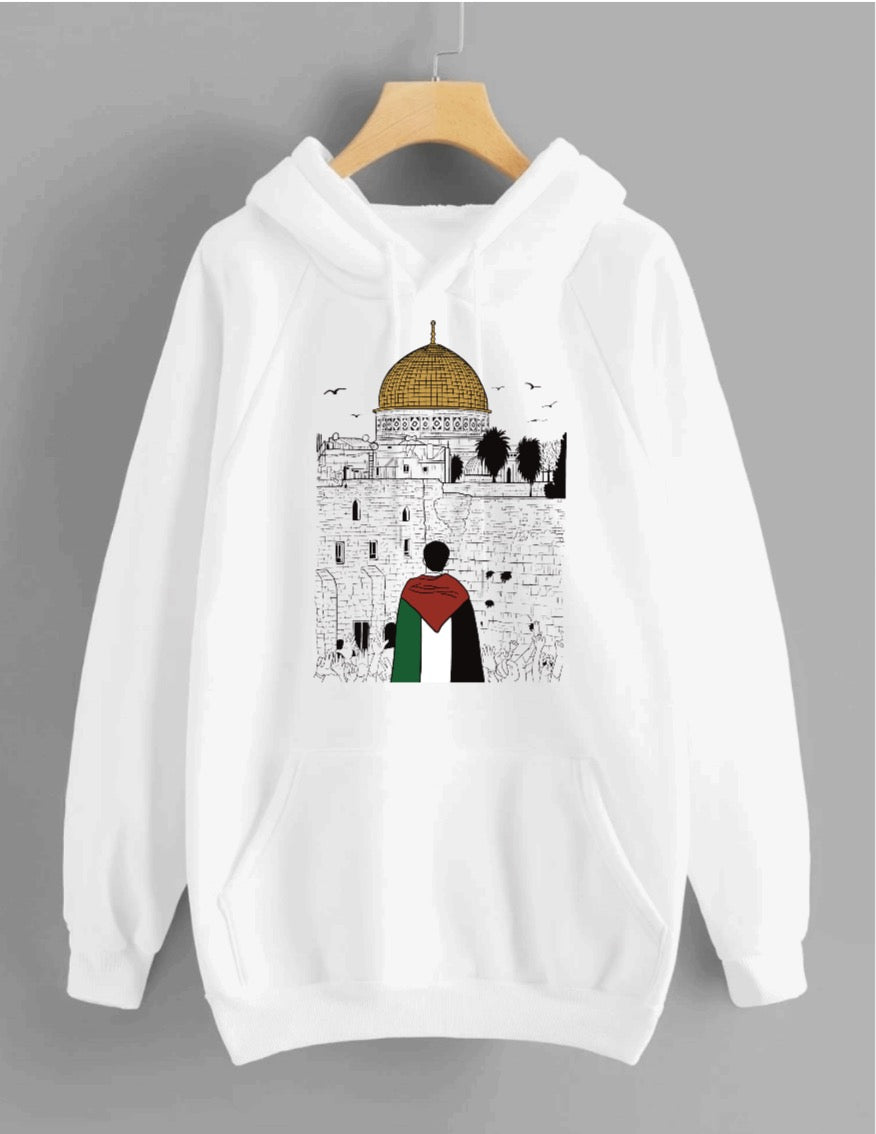 Al Aqsa Palestinian Hero Hoodie