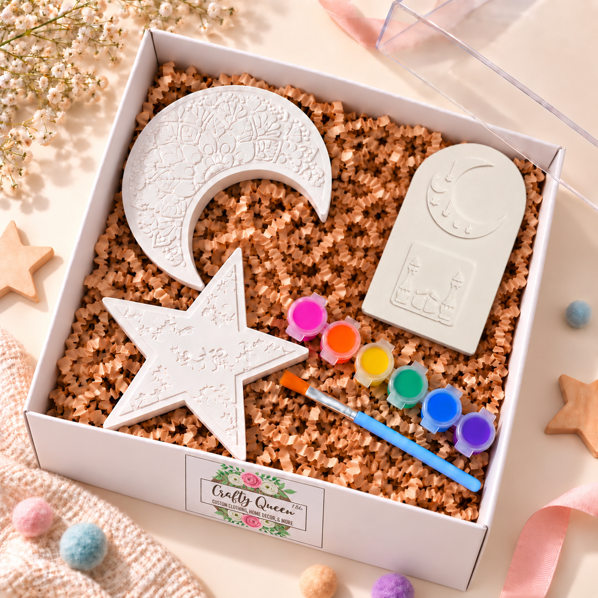 Crescent Moon paint Kit