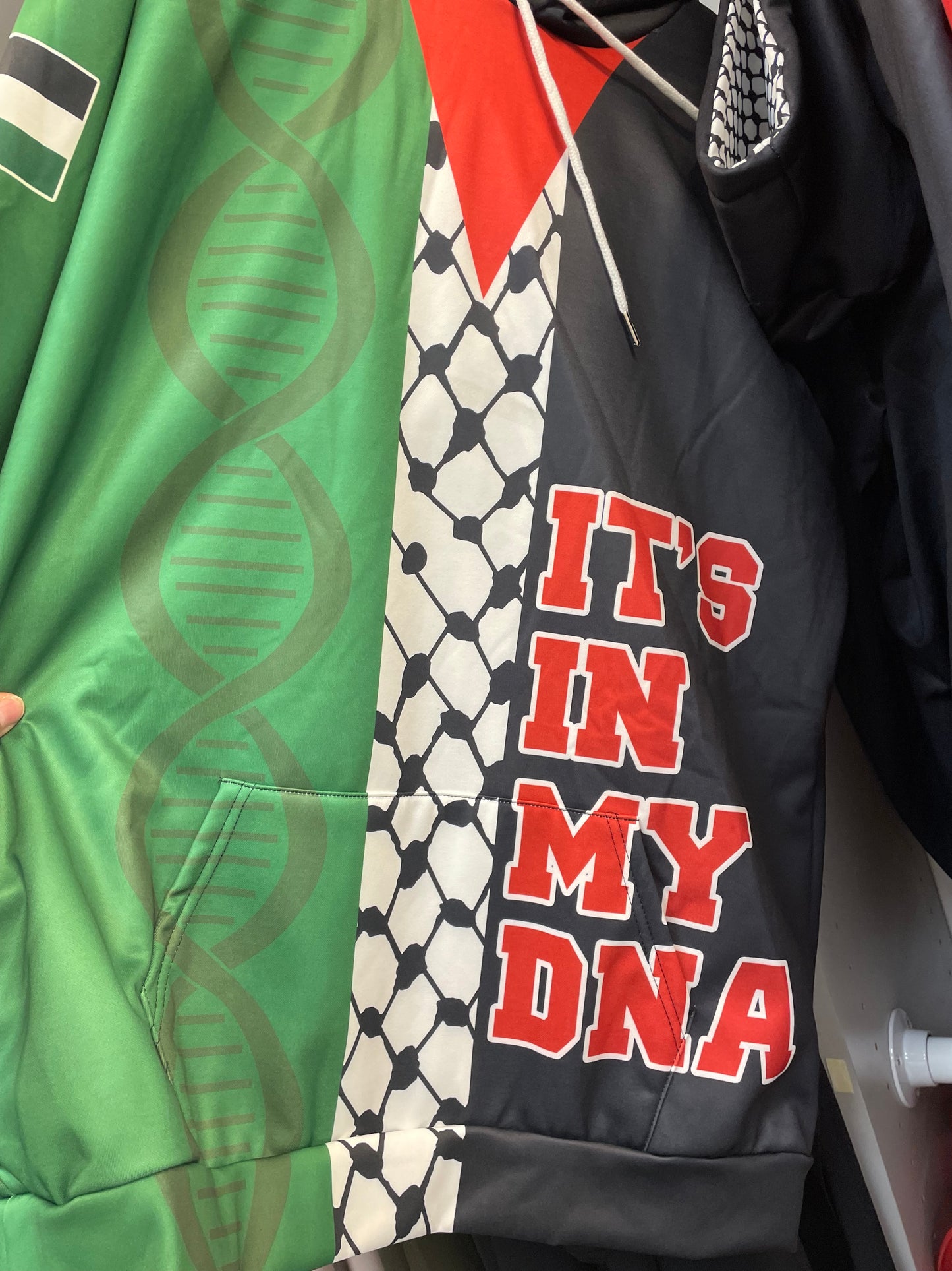 Palestine Hoodie: "It's In My DNA" - Unisex