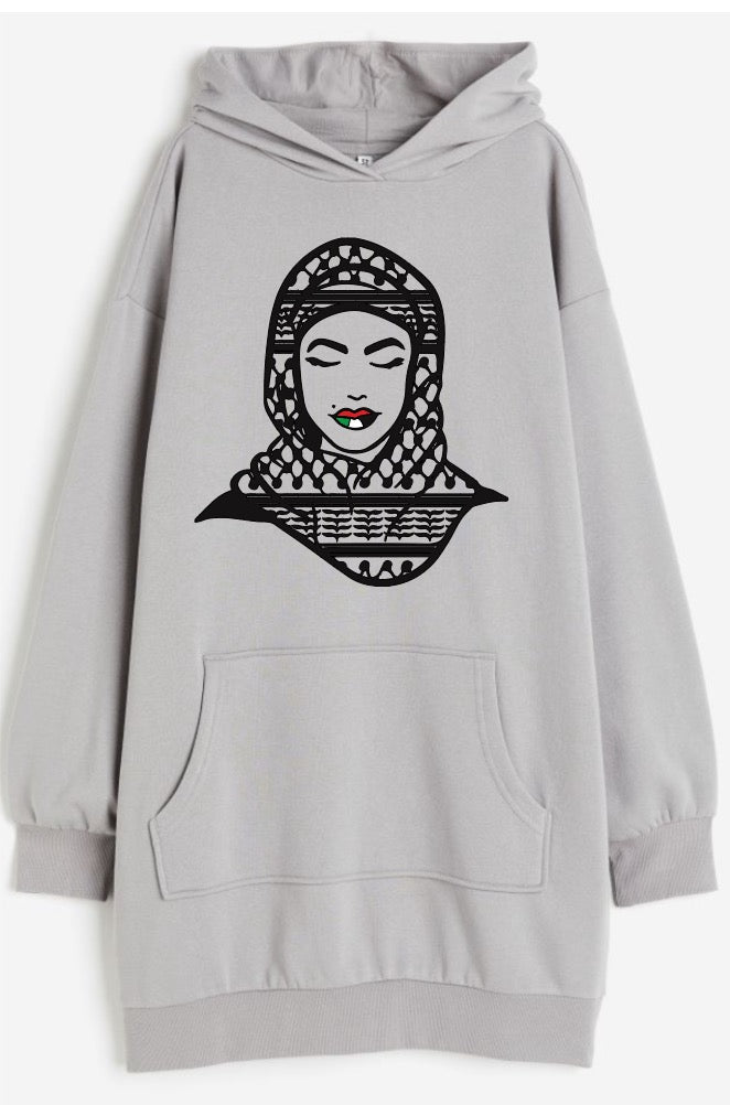 Made in Palestine Women's Sweatshirts - Palestinian Design