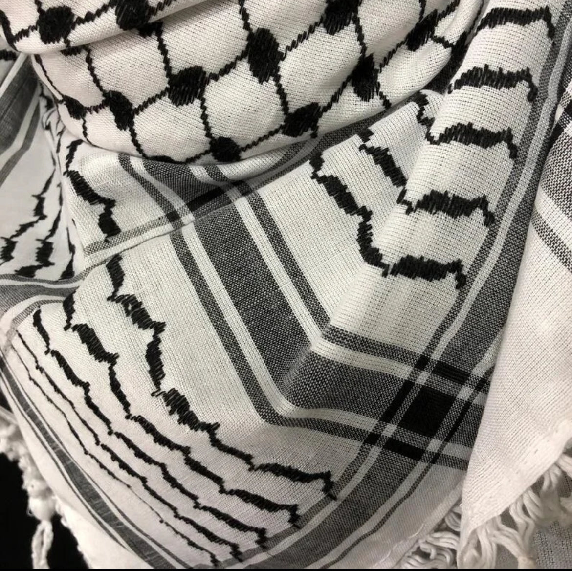 Traditional Palestinian Kuffiyeh