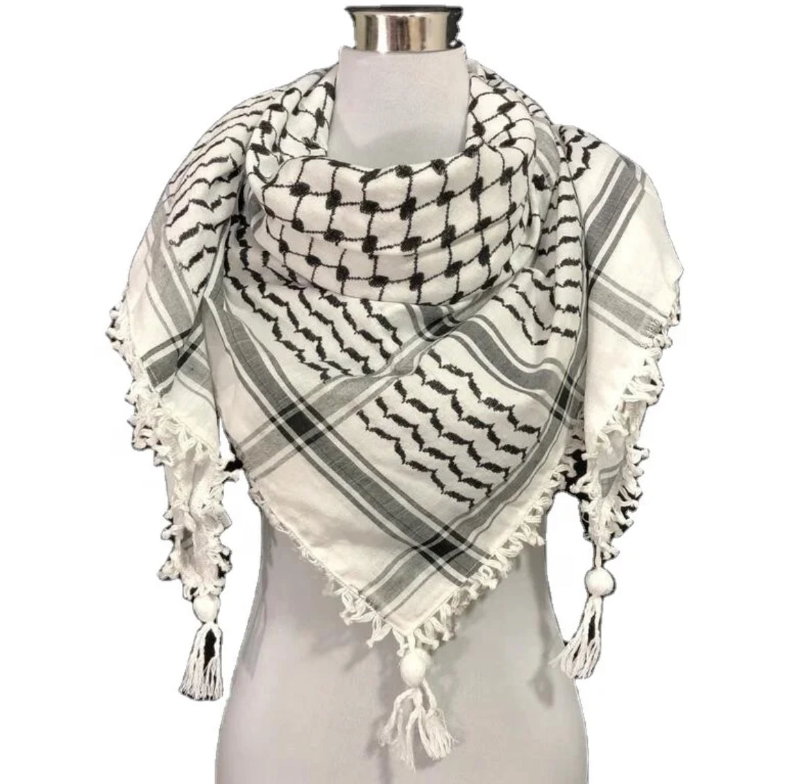 Traditional Palestinian Kuffiyeh