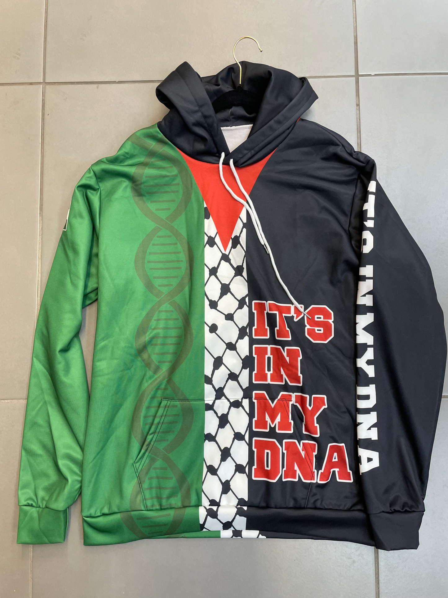 Palestine Hoodie: "It's In My DNA" - Unisex