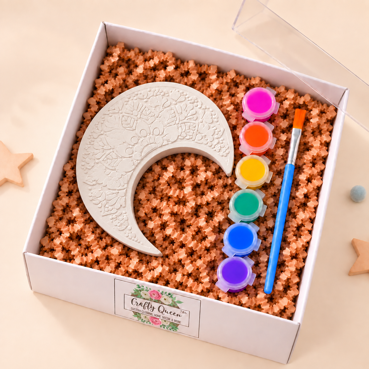 Crescent Moon paint Kit