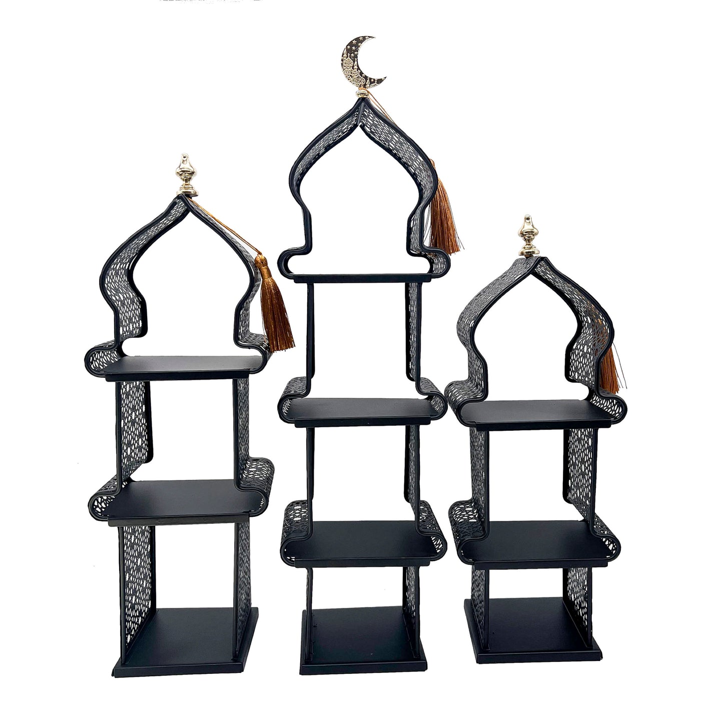 Elegant 3-Tier Masjid Inspired Islamic Decor