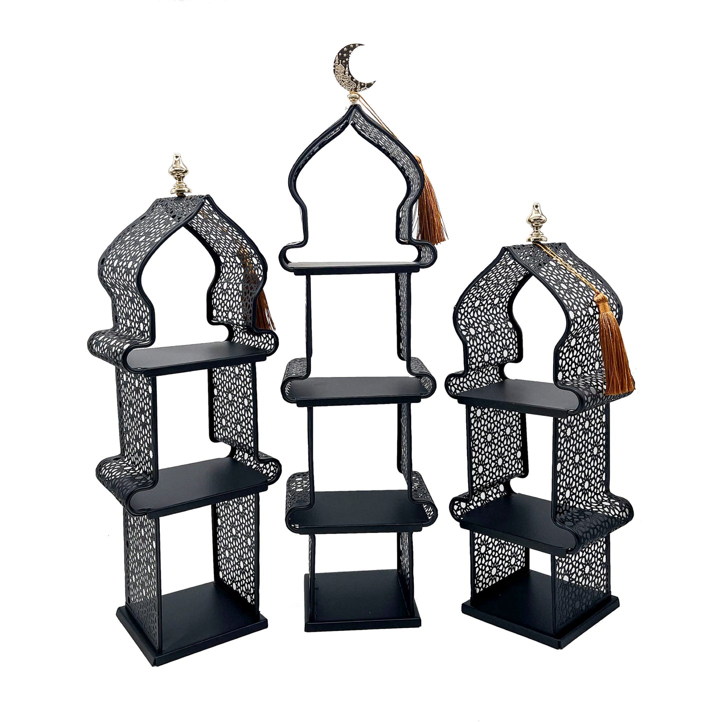 Elegant 3-Tier Masjid Inspired Islamic Decor