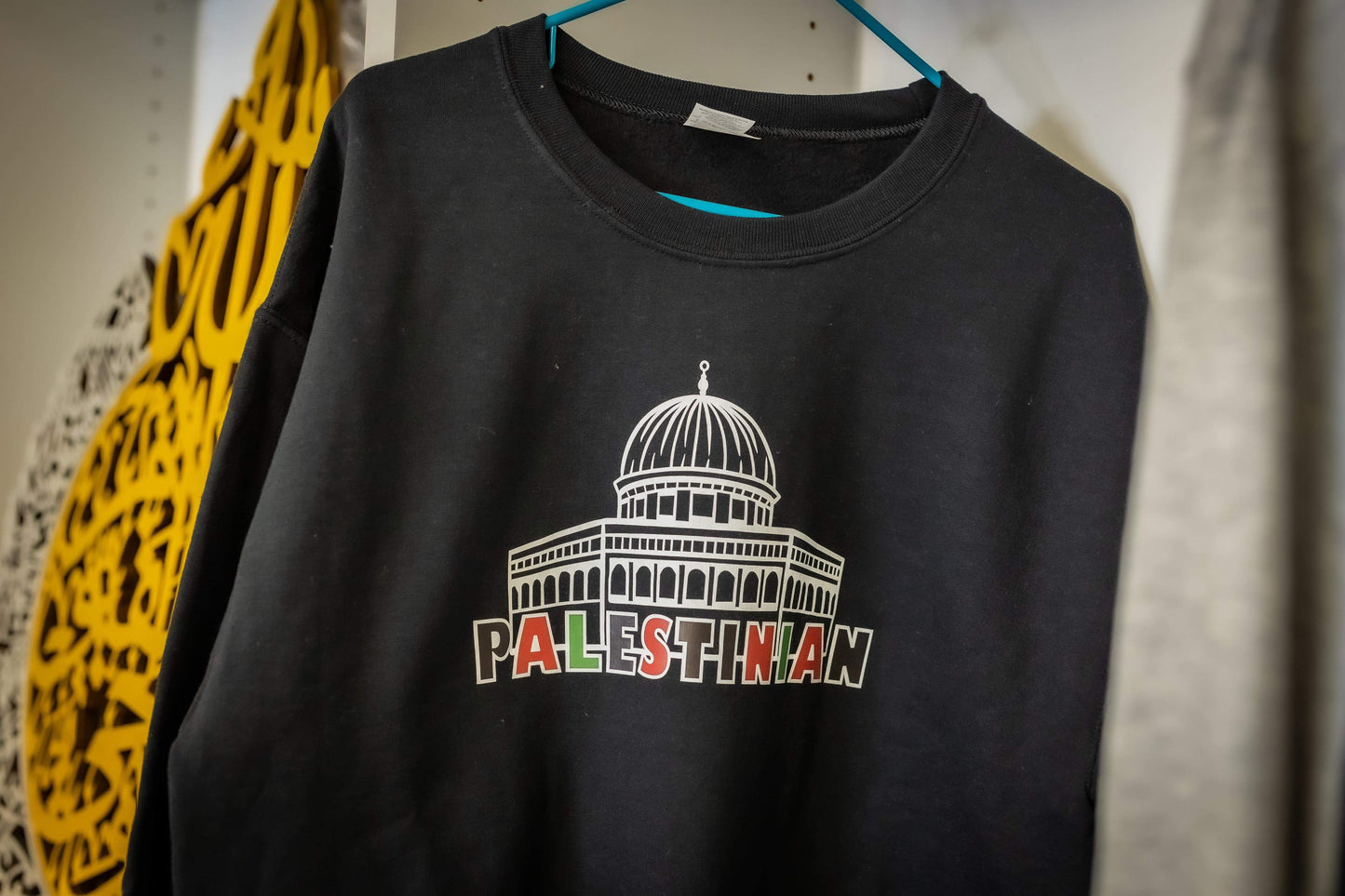 Masjid Al Aqsa Palestinian Hoodie - Unisex