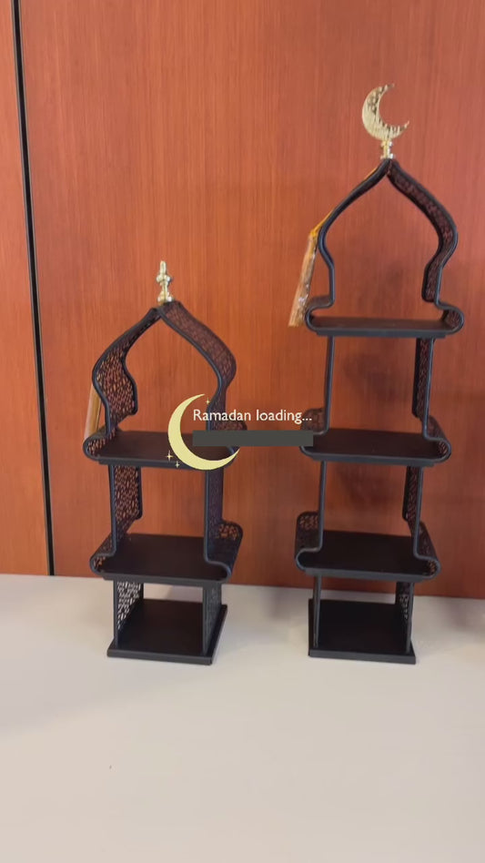 Elegant 3-Tier Masjid Inspired Islamic Decor